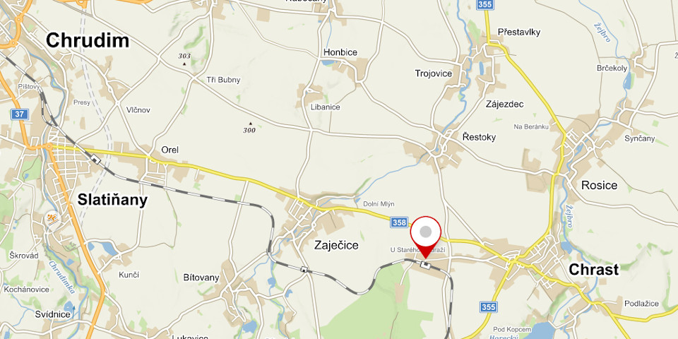 Zobrazit na Mapy.cz